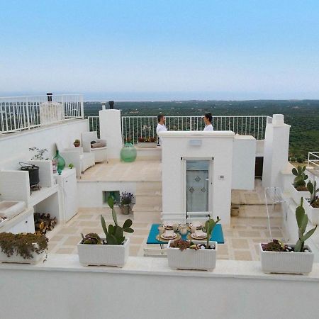 Belle Home Ostuni Vasca Vista Mare Экстерьер фото