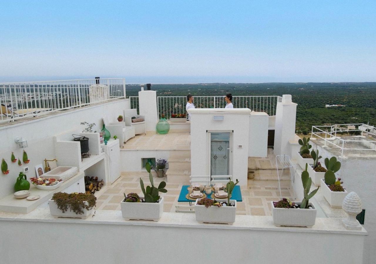 Belle Home Ostuni Vasca Vista Mare Экстерьер фото