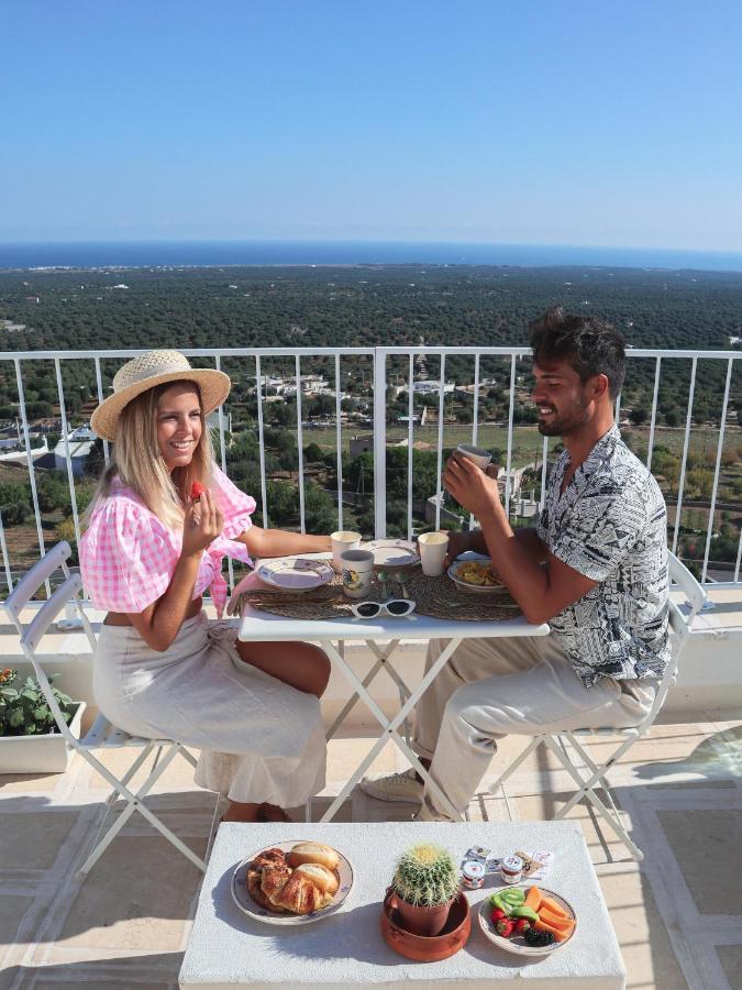 Belle Home Ostuni Vasca Vista Mare Экстерьер фото
