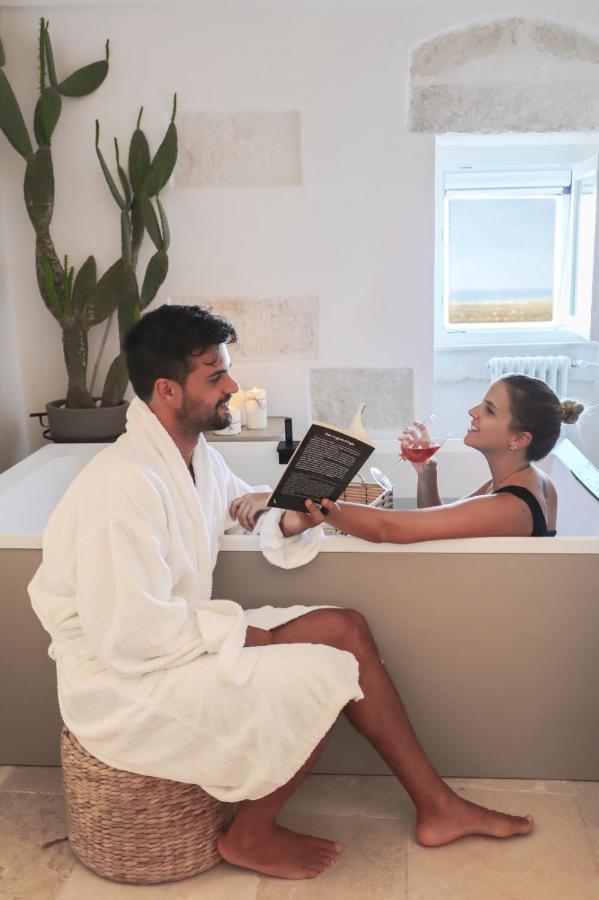 Belle Home Ostuni Vasca Vista Mare Экстерьер фото